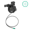 GDS uni conn gegoktioneerd linker vergrendelende dock met USB-C aansluiting - RAM Mounts RAM-GDS-DOCKLL-U3CPU
