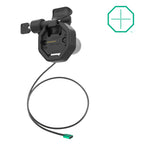 GDS uni conn gegoktioneerd linker vergrendelende dock met USB-C aansluiting - RAM Mounts RAM-GDS-DOCKLL-U3CPU