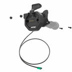 GDS® Uni-Conn™ Gegoktioneerd linker vergrendelende Dock met USB-C aansluiting - RAM Mounts RAM-GDS-DOCKLL-U3CPU afbeelding 2