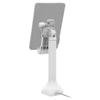 GDS® Uni-Conn™ 35,56 cm (14") Pedestal-Dock met slot en oplaadfunctie via USB-C - Grijs - RAM Mounts RAM-GDS-DOCKLR-D11-14-U1C-GRY afbeelding 3