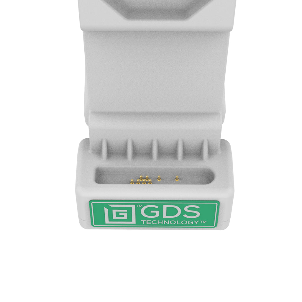 GDS® Uni-Conn™ 35,56 cm (14") Pedestal-Dock met slot en oplaadfunctie via USB-C - Grijs - RAM Mounts RAM-GDS-DOCKLR-D11-14-U1C-GRY afbeelding 6