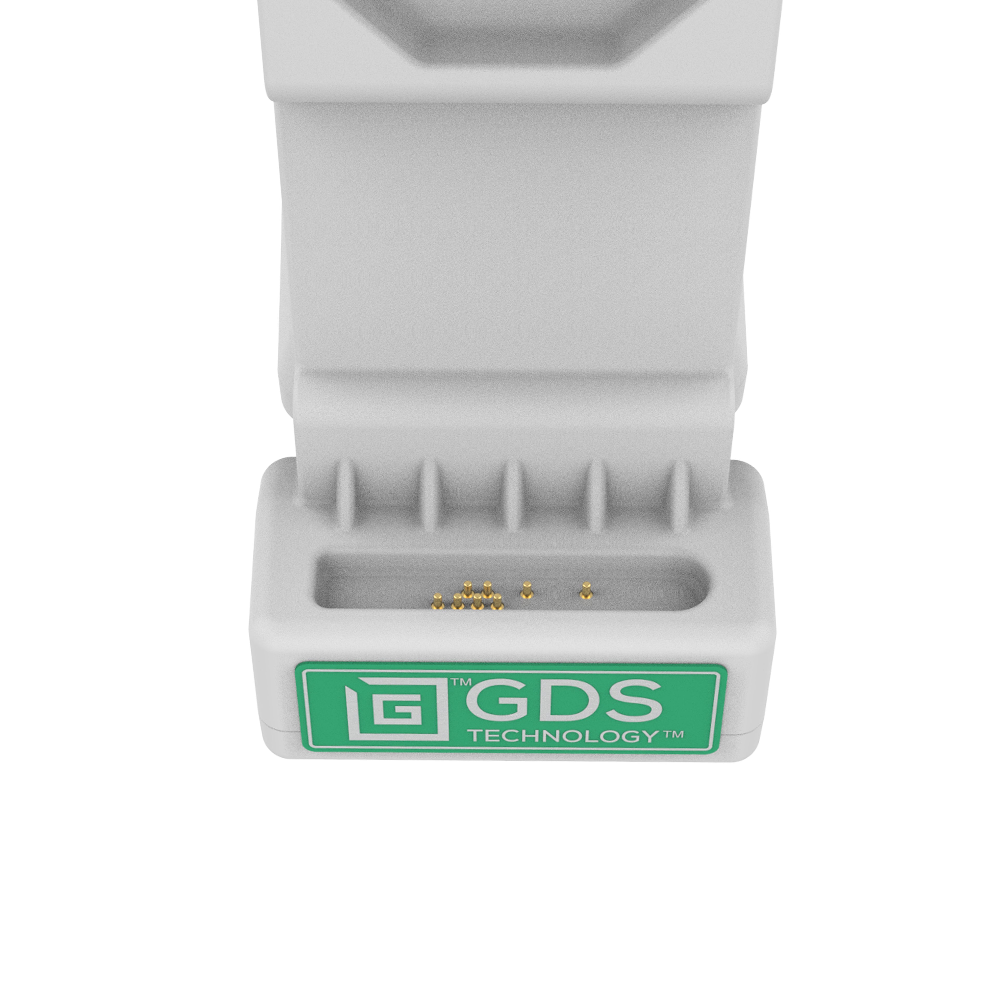 GDS® Uni-Conn™ 35,56 cm (14") Pedestal-Dock met slot en oplaadfunctie via USB-C - Grijs - RAM Mounts RAM-GDS-DOCKLR-D11-14-U1C-GRY afbeelding 6