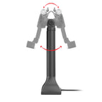 GDS® Uni-Conn™ 35,56 cm (14") Pedestal Dock met slot en oplaadfunctie via PoE - RAM Mounts RAM-GDS-DOCKLR-D11-14-U1E afbeelding 4