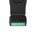 GDS® Uni-Conn™ 35,56 cm (14") Pedestal Dock met slot en oplaadfunctie voor USB-C - RAM Mounts RAM-GDS-DOCKLR-D11-14-U1C afbeelding 6