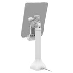 GDS® Uni-Conn™ 35,56 cm (14") Pedestal Dock met slot en oplaadfunctie via PoE - Grijs - RAM Mounts RAM-GDS-DOCKLR-D11-14-U1E-GRY afbeelding 3