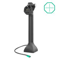 GDS uni conntrade 3556 cm 14 pedestal dock met slot en oplaadfunctie via USB-C - RAM Mounts RAM-GDS-DOCKLR-D11-14-U3C