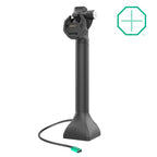 GDS uni conntrade 3556 cm 14 pedestal dock met slot en oplaadfunctie via USB-C - RAM Mounts RAM-GDS-DOCKLR-D11-14-U3C