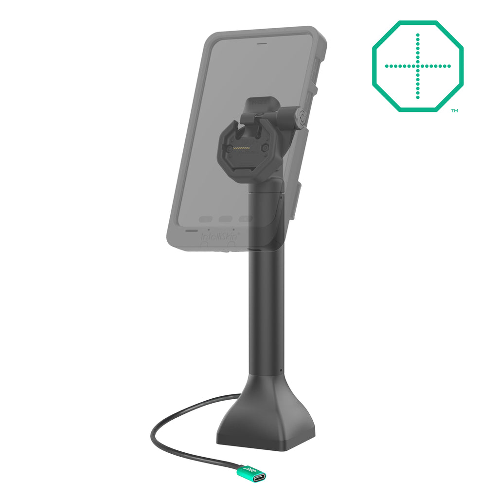 GDS® Uni-Conn™ 35,56 cm (14") Pedestal dock met slot en oplaadfunctie via USB-C - RAM Mounts RAM-GDS-DOCKLR-D11-14-U3C afbeelding 2