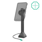 GDS® Uni-Conn™ 35,56 cm (14") Pedestal dock met slot en oplaadfunctie via USB-C - RAM Mounts RAM-GDS-DOCKLR-D11-14-U3C afbeelding 2