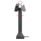 GDS® Uni-Conn™ 35,56 cm (14") Pedestal Dock met slot en oplaadfunctie via PoE - RAM Mounts RAM-GDS-DOCKLR-D11-14-U3E afbeelding 4