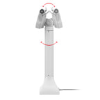 GDS® Uni-Conn™ 35,56 cm (14") Pedestal-Dock met slot en oplaadfunctie via PoE - Grijs - RAM Mounts RAM-GDS-DOCKLR-D11-14-U3E-GRY afbeelding 4