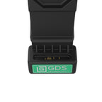 GDS® Uni-Conn™ 17,78 cm (7") Pedestal Dock met slot en oplaadfunctie via USB-C - RAM Mounts RAM-GDS-DOCKLR-D11-7-U1C afbeelding 6