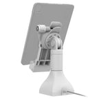 GDS® Uni-Conn™ 17,78 cm (7") Pedestal Dock met slot en oplaadfunctie via PoE - Grijs - RAM Mounts RAM-GDS-DOCKLR-D11-7-U1E-GRY afbeelding 3