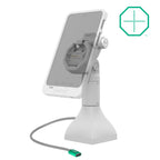 GDS® Uni-Conn™ 17,78 cm (7") Pedestal Dock met slot en oplaadfunctie via USB-C - Grijs - RAM Mounts RAM-GDS-DOCKLR-D11-7-U3C-GRY afbeelding 2