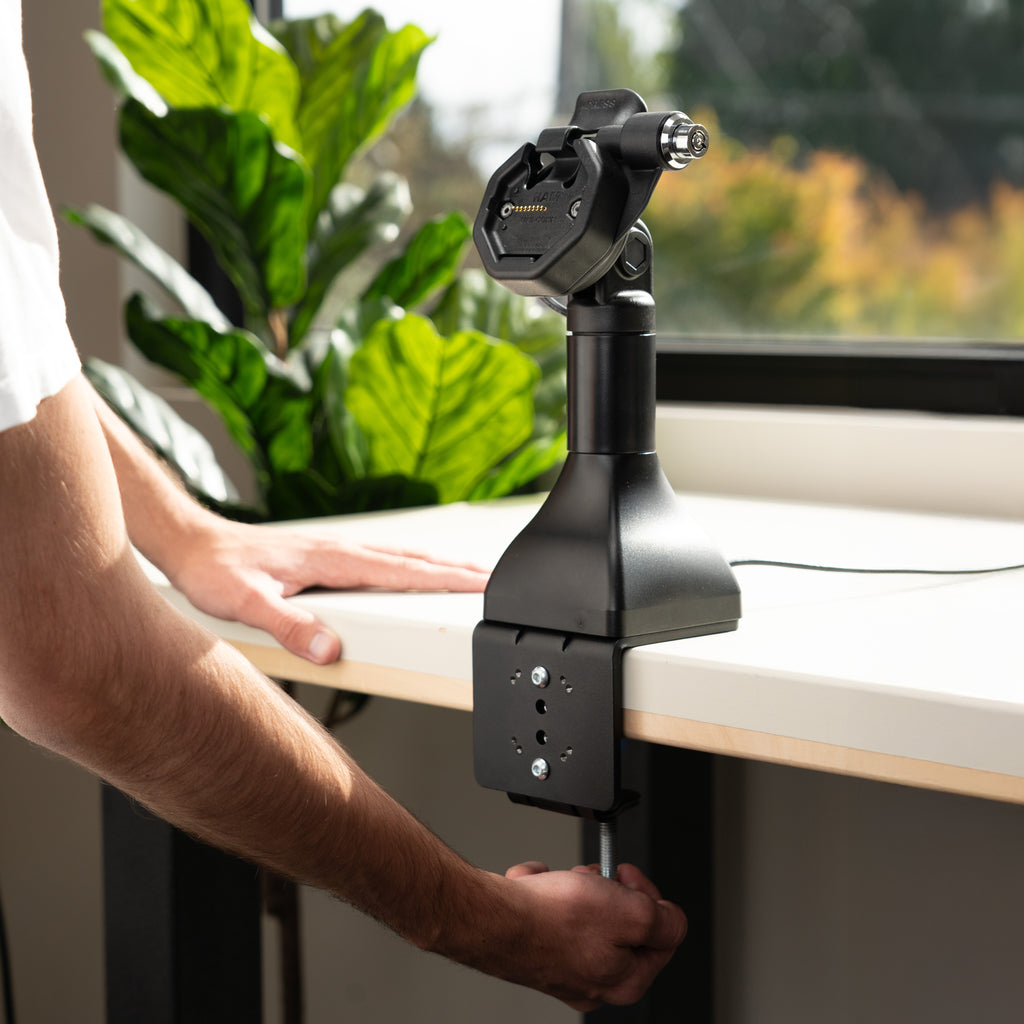 GDS® Uni-Conn™ 17,78 cm (7") Pedestal Dock met slot en oplaadfunctie via USB-C - RAM Mounts RAM-GDS-DOCKLR-D11-7-U3C afbeelding 6