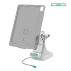 GDS® Uni-Conn™ Kantel- en Draai Kiosk Dock met slot en oplaadfunctie via USB-C - Grijs - RAM Mounts RAM-GDS-DOCKLR-D14-U1C-GRY afbeelding 2