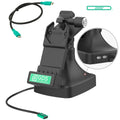 GDS uni conntrade kantel en draai kiosk dock met slot en oplaadfunctie via USB-C data - RAM Mounts RAM-GDS-DOCKLR-D14-U1C-2A