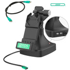 GDS uni conntrade kantel en draai kiosk dock met slot en oplaadfunctie via USB-C data - RAM Mounts RAM-GDS-DOCKLR-D14-U1C-2A