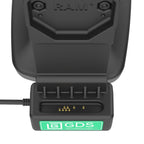 GDS® Uni-Conn™ Kantel- en Draai Kiosk Dock met slot en oplaadfunctie via USB-C + Data - RAM Mounts RAM-GDS-DOCKLR-D14-U1C-2A afbeelding 6