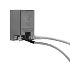 GDS® Uni-Conn™ Kantel- en Draai Kiosk Dock met slot en oplaadfunctie via PoE + Data - Grijs - RAM Mounts RAM-GDS-DOCKLR-D14-U1E-2A-GRY afbeelding 7