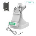 GDS uni conntrade kantel en draai kiosk dock met slot en oplaadfunctie via PoE grijs - RAM Mounts RAM-GDS-DOCKLR-D14-U1E-GRY