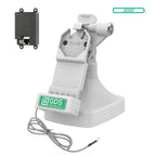 GDS® Uni-Conn™ Kantel- en Draai Kiosk Dock met slot en oplaadfunctie via PoE - Grijs - RAM Mounts RAM-GDS-DOCKLR-D14-U1E-GRY afbeelding 1