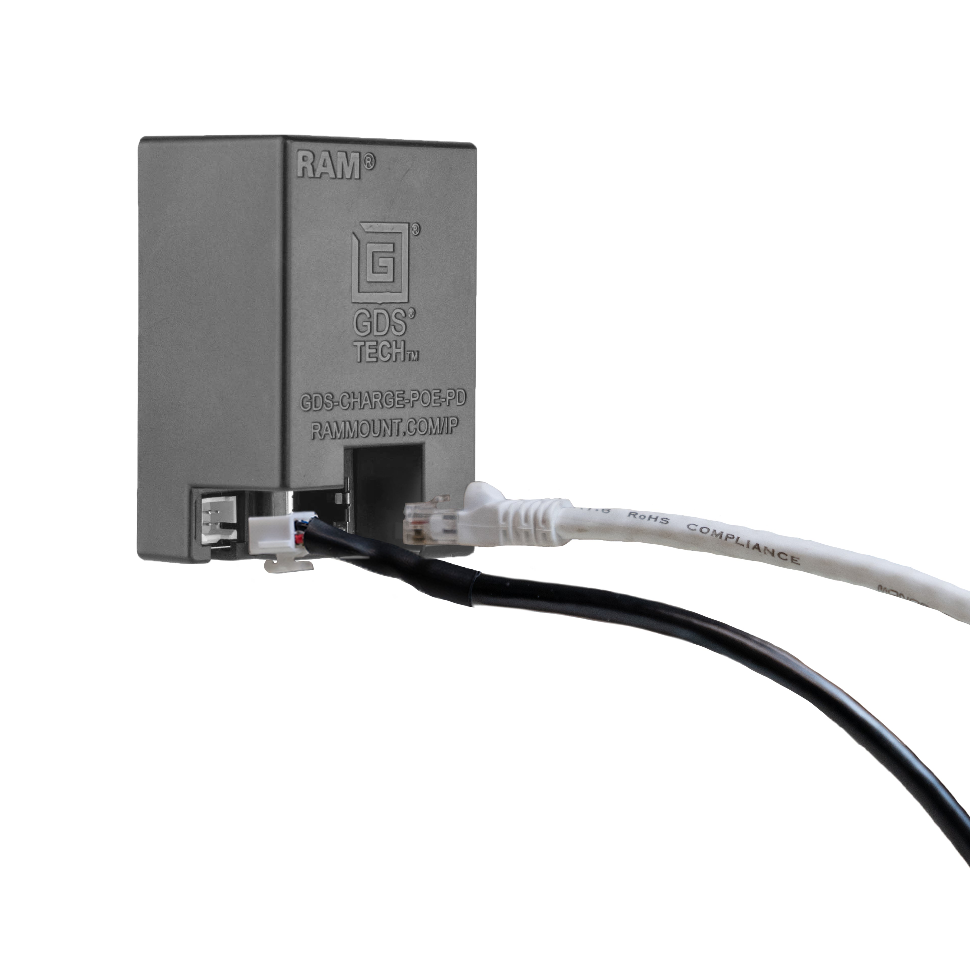 GDS® Uni-Conn™ Kantel- en Draai Kiosk Dock met slot en oplaadfunctie via PoE - RAM Mounts RAM-GDS-DOCKLR-D14-U1E afbeelding 7