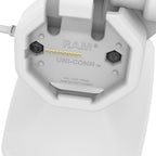 GDS® Uni-Conn™ Kantel- en Draai Kiosk Dock met slot en oplaadfunctie via USB-C - Grijs - RAM Mounts RAM-GDS-DOCKLR-D14-U3C-GRY afbeelding 6