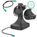 GDS uni conntrade kantel en draai kiosk dock met slot en oplaadfunctie via USB-C data - RAM Mounts RAM-GDS-DOCKLR-D14-U3C-2A