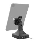 GDS® Uni-Conn™ Kantel- en Draai Kiosk Dock met slot en oplaadfunctie via PoE + data - RAM Mounts RAM-GDS-DOCKLR-D14-U3E-2A afbeelding 4