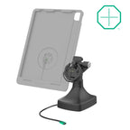 GDS® Uni-Conn™ Kantel- en Draai Kiosk Dock met slot en oplaadfunctie via USB-C + Data - RAM Mounts RAM-GDS-DOCKLR-D14-U3C-2A afbeelding 2