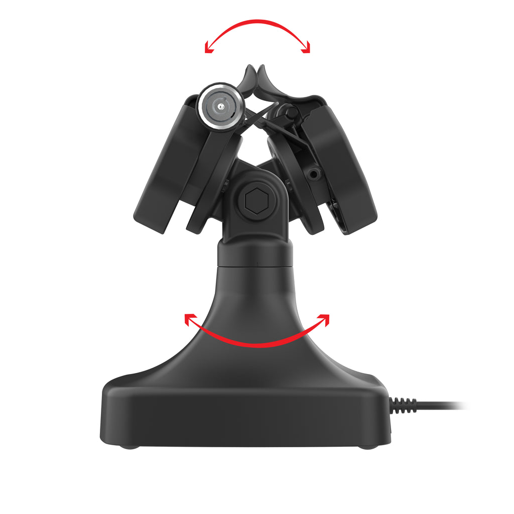 GDS® Uni-Conn™ Kantel- en Draai Kiosk Dock met slot en oplaadfunctie via USB-C - RAM Mounts RAM-GDS-DOCKLR-D14-U3C afbeelding 3