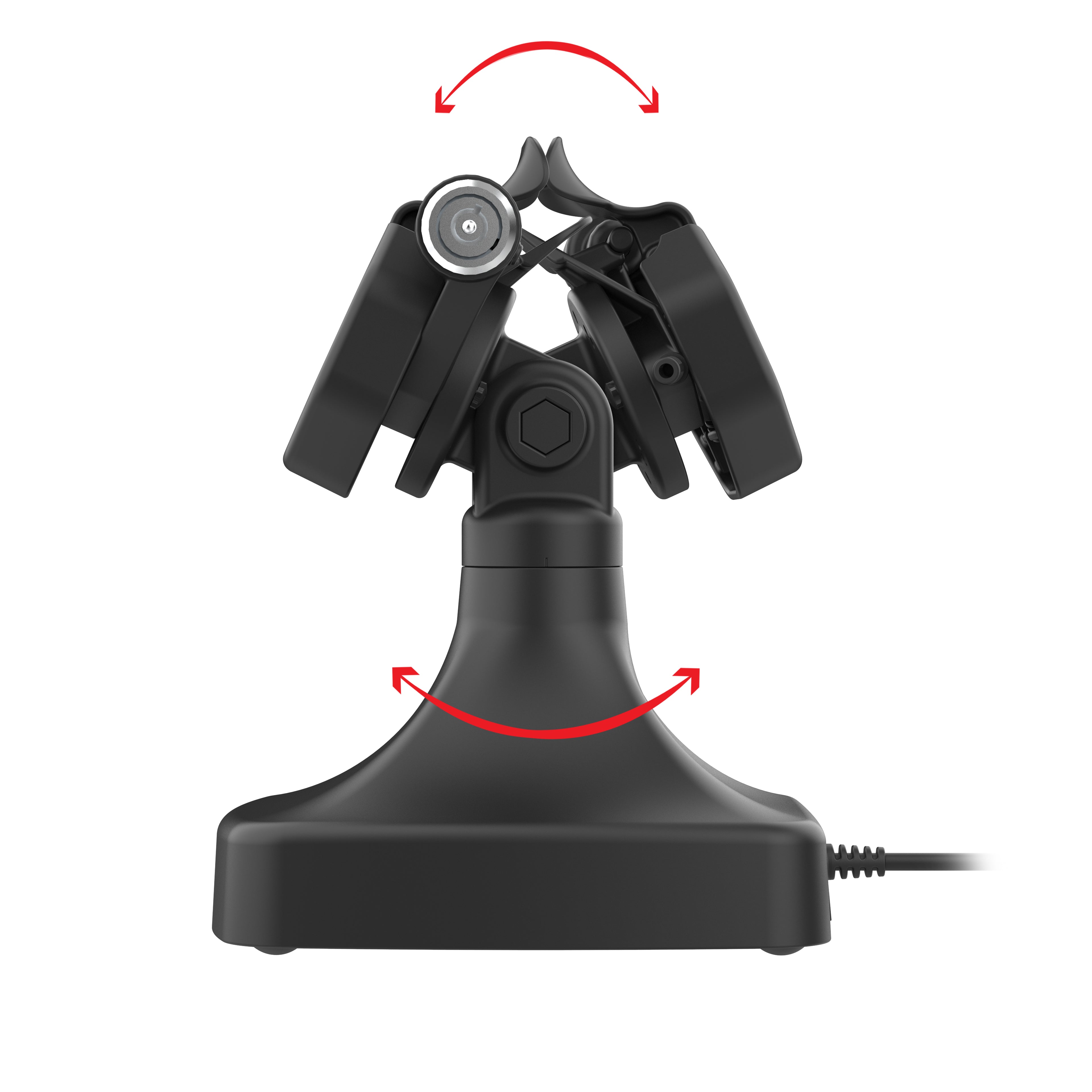 GDS® Uni-Conn™ Kantel- en Draai Kiosk Dock met slot en oplaadfunctie via PoE + data - RAM Mounts RAM-GDS-DOCKLR-D14-U3E-2A afbeelding 3