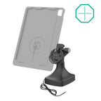 GDS® Uni-Conn™ Kantel- en Draai Kiosk Dock met slot en oplaadfunctie via PoE + data - RAM Mounts RAM-GDS-DOCKLR-D14-U3E-2A afbeelding 2