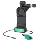 GDS® Uni-Conn™ Rechtse vergrendeldock + Dual USB-A met ontgrendelingshendel - RAM Mounts RAM-GDS-DOCKLR-U1CD2U afbeelding 1