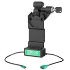 GDS® Uni-Conn™ Rechts Vergrendelbaar Dock + Enkele USB-A met Ontgrendelingshendel - RAM Mounts RAM-GDS-DOCKLR-U1CDU afbeelding 1