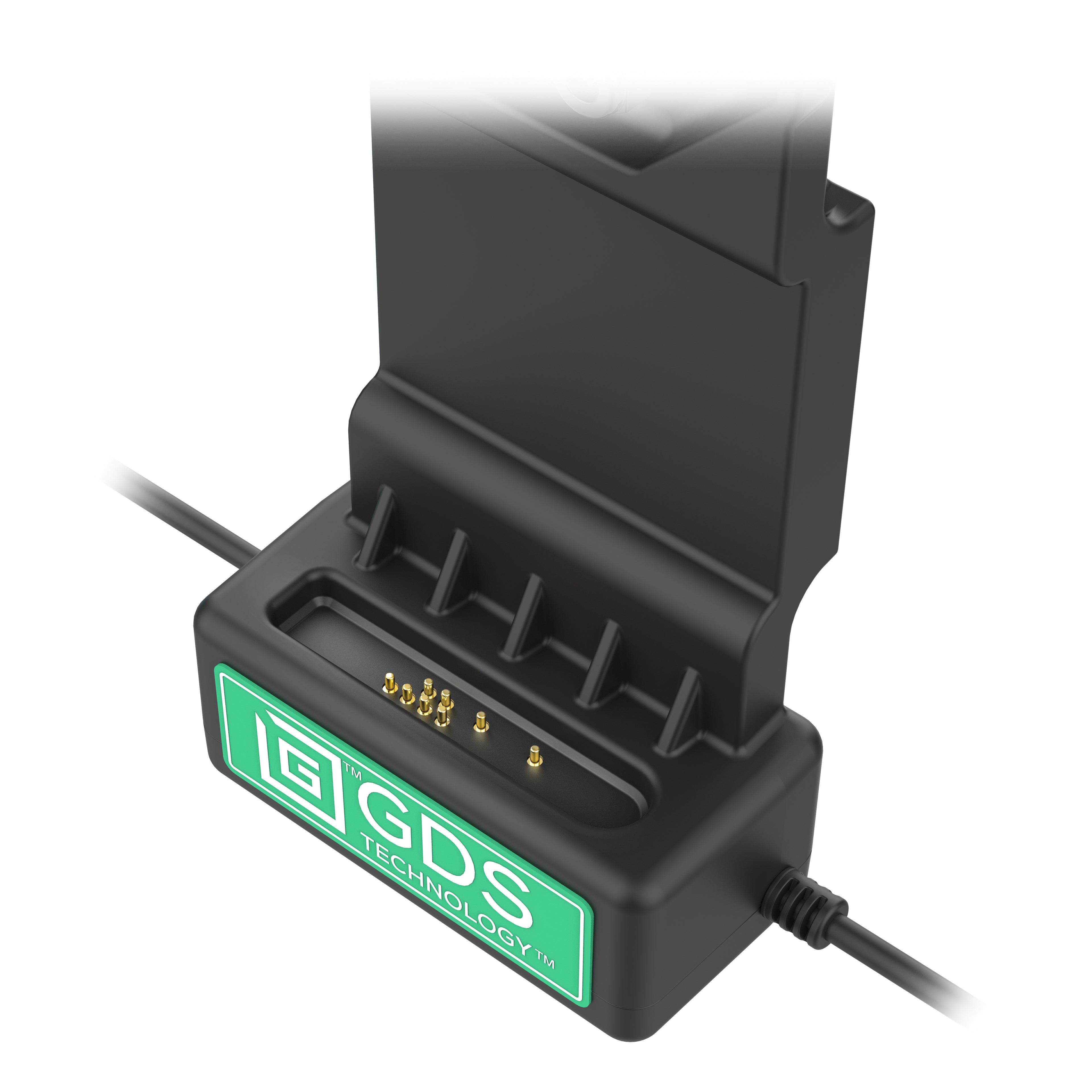 GDS® Uni-Conn™ Rechter vergrendelend dock + enkele USB-C met ontgrendelingshendel - RAM Mounts RAM-GDS-DOCKLR-U1CP-CU afbeelding 4