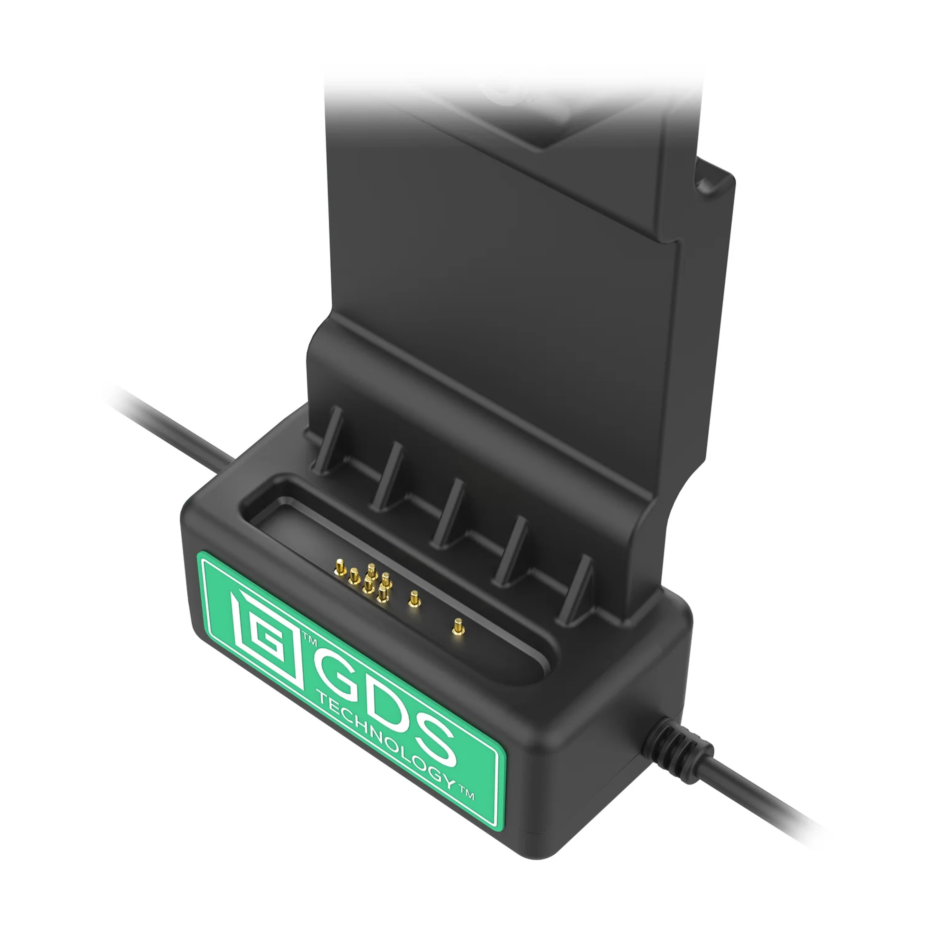 GDS® Uni-Conn™ Rechts Vergrendelingsdock + USB-A & RJ45 met ontgrendelingshendel - RAM Mounts RAM-GDS-DOCKLR-U1CP-RJ45AU afbeelding 4