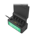 GDS® Uni-Conn™ Rechter vergrendelbaar dock met ontgrendelingshendel - RAM Mounts RAM-GDS-DOCKLR-U1CPU afbeelding 4