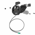 GDS® Uni-Conn™ Gegelijkspanningsrechter vergrendelingsknicksnelpaneel met USB-C-connector - RAM Mounts RAM-GDS-DOCKLR-U3CPU afbeelding 2