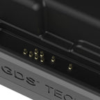 GDS® Power + Dubbel USB Oplaadstation met vergrendeling voor Zebra ET401 & ET10,16 cm (4") X 20,32 cm (8") - RAM Mounts RAM-GDS-DOCKNLL-ZE20PD2U afbeelding 5
