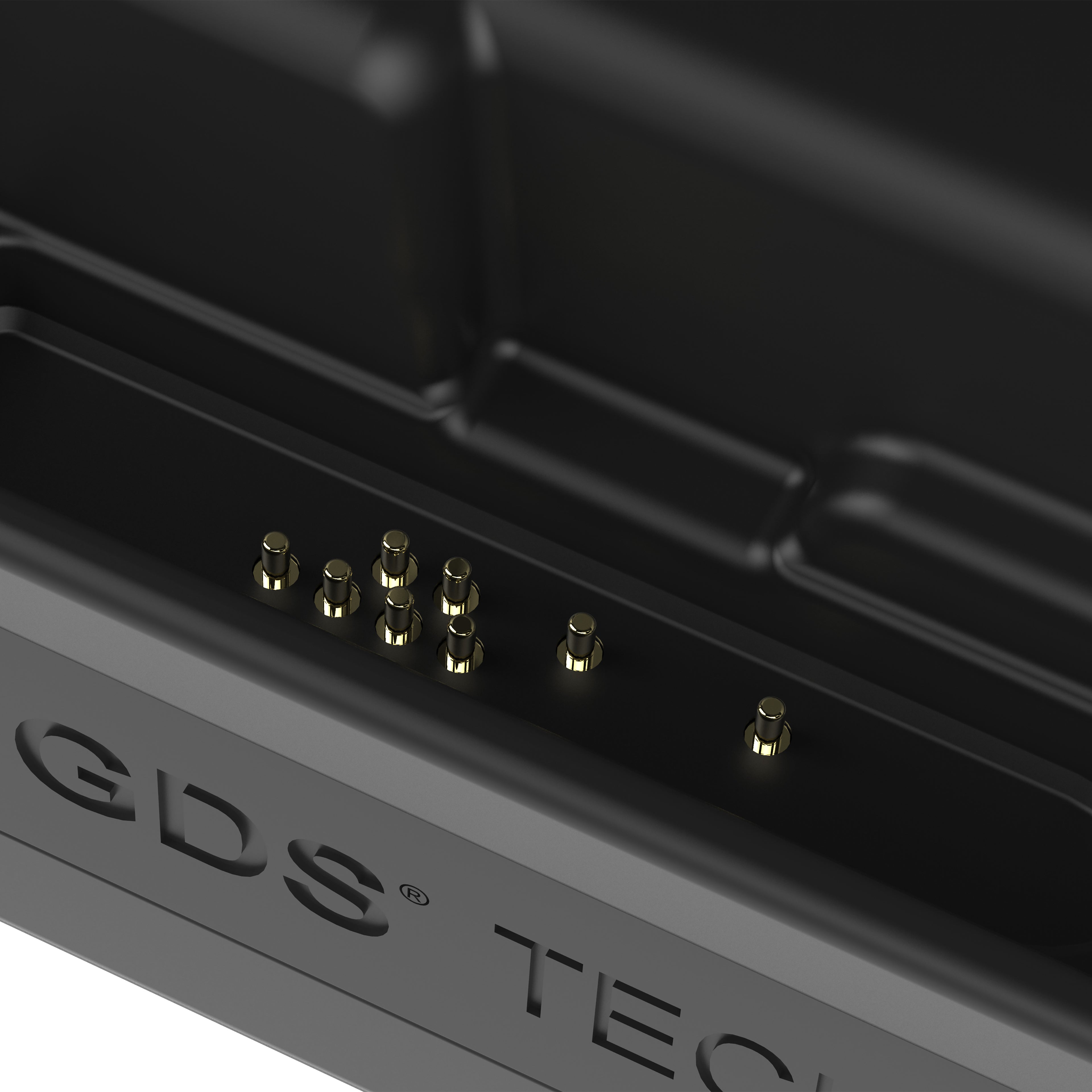 GDS® Power + Dubbel USB Oplaadstation met vergrendeling voor Zebra ET401 & ET10,16 cm (4") X 20,32 cm (8") - RAM Mounts RAM-GDS-DOCKNLL-ZE20PD2U afbeelding 5
