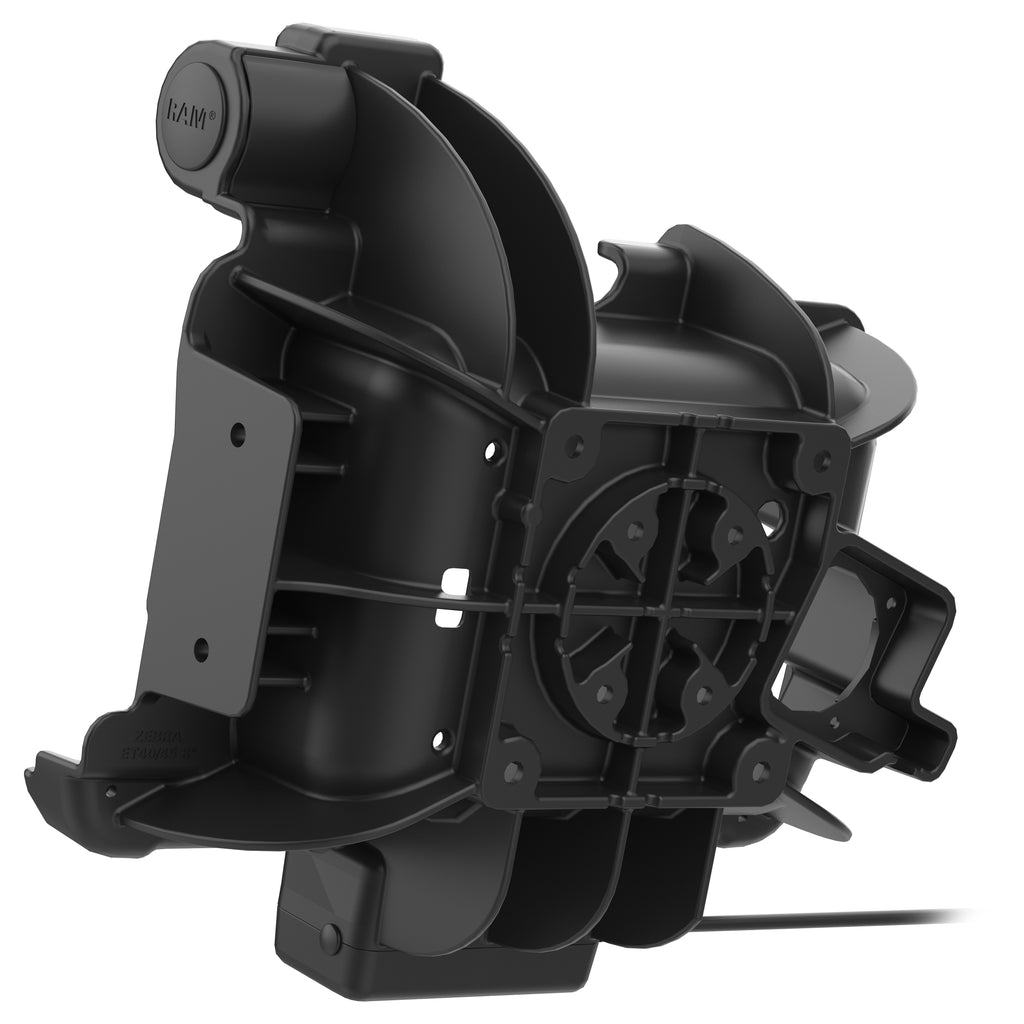 GDS® Powered oplaadstation met vergrendeling voor Zebra ET401 & ET10,16 cm (4") X 20,32 cm (8") met IntelliSkin® - RAM Mounts RAM-GDS-DOCKNLL-ZE20PU afbeelding 3