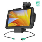 GDS® Oplaadfunctie en Data Dock met vergrendeling voor Zebra ET401 & ET10,16 cm (4") X 25,40 cm (10") - RAM Mounts RAM-GDS-DOCKNLL-ZE21PDU afbeelding 1