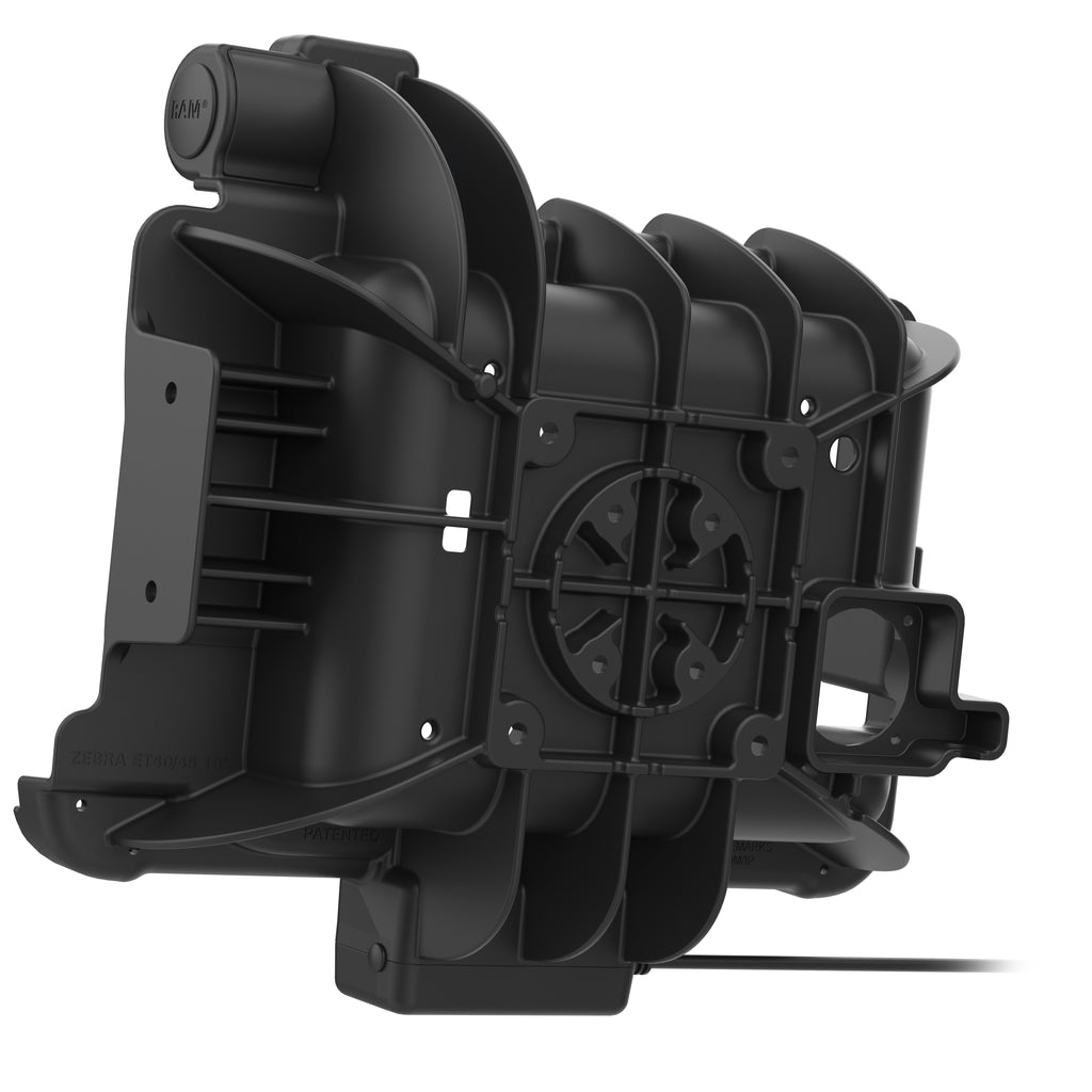GDS® Dock met vergrendeling voor Zebra ET401 & ET10,16 cm (4") X 25,40 cm (10") met IntelliSkin® - RAM Mounts RAM-GDS-DOCKNLL-ZE21PU afbeelding 3