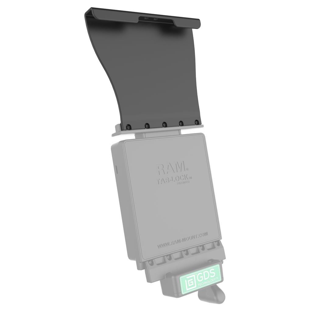 GDS® Voertuig Dock Top Cup voor Apple iPad Pro 12.9" 3e - 5e Gen - RAM Mounts RAM-GDS-DOCKT-AP24U afbeelding 2