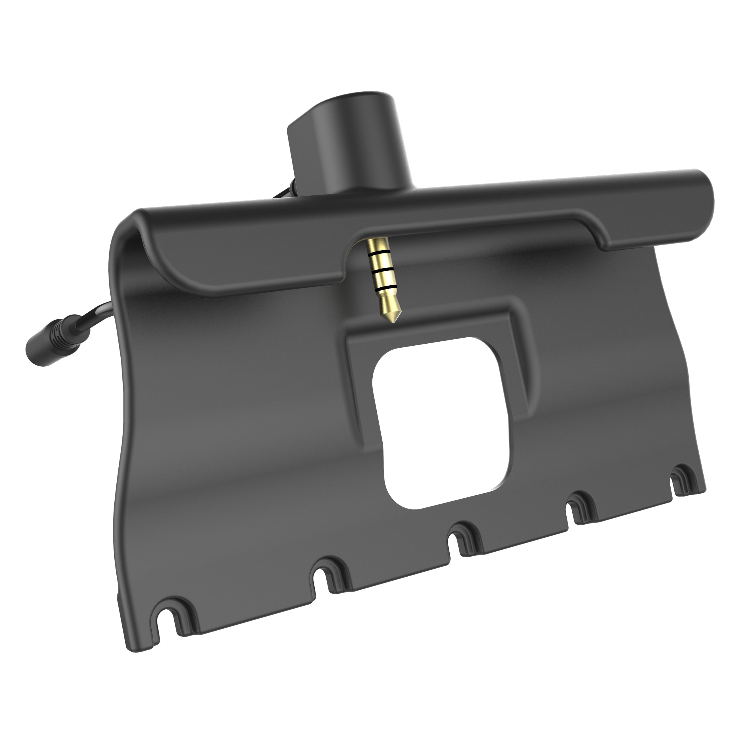 GDS voertuig dock cup met kabel voor Samsung tab a 80 2018 sm T387 - RAM Mounts RAM-GDS-DOCKT-SAM40-AUD1U