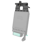 GDS® Voertuig Dock Cup met Kabel voor Samsung Tab A 8.0 (2018) SM-T387 - RAM Mounts RAM-GDS-DOCKT-SAM40-AUD1U afbeelding 2