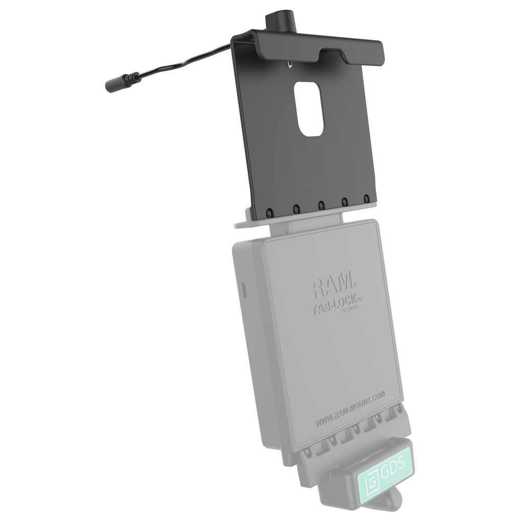GDS® Voertuig Dock Top Cup met Audio-kabel voor Samsung Tab A 10.5 - RAM Mounts RAM-GDS-DOCKT-SAM43-AUD1U afbeelding 2