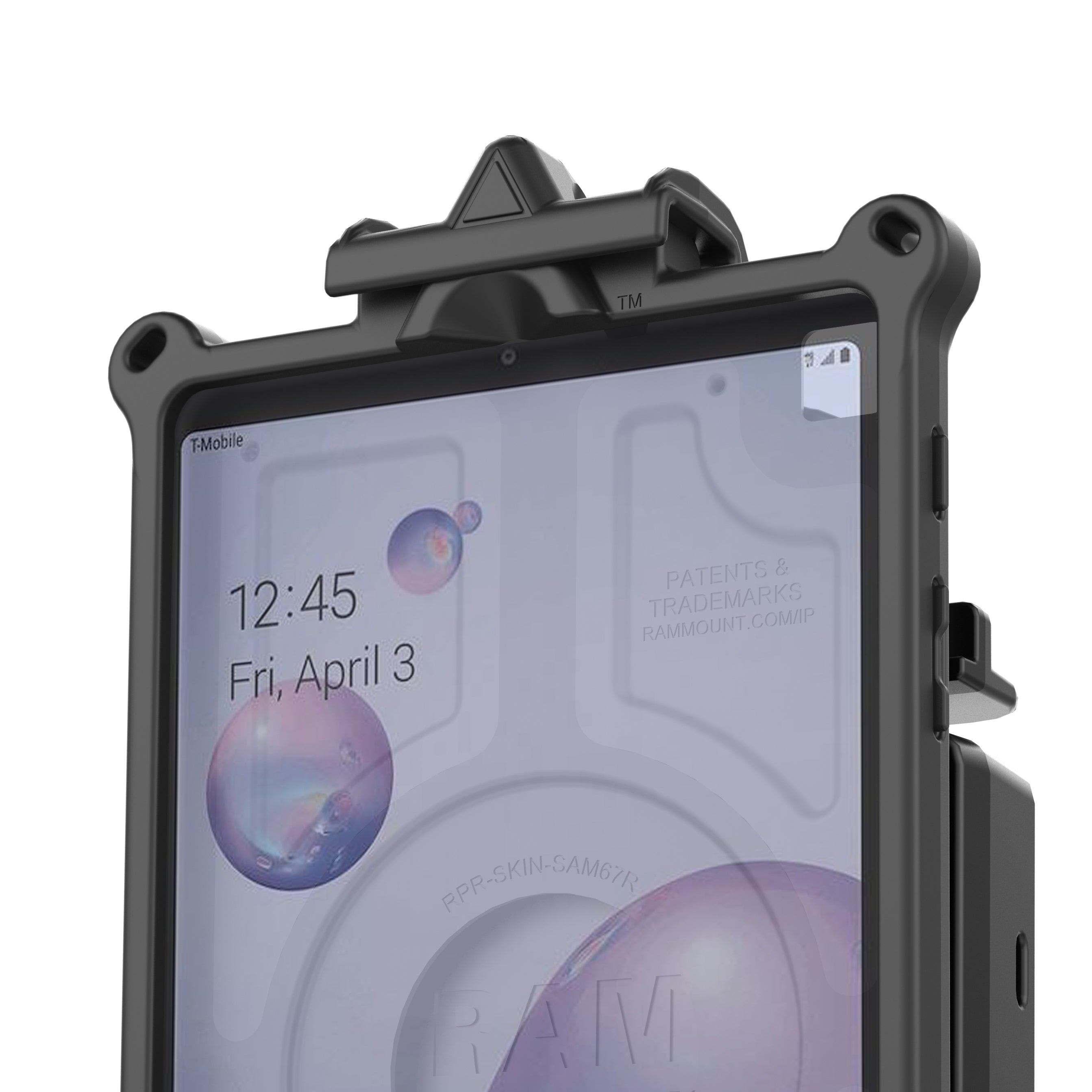 GDS® Voertuig Dock Top Cup voor Samsung Tab A 8.4 & Tab A 8.0 (2019) - RAM Mounts RAM-GDS-DOCKT-SAM67U afbeelding 2